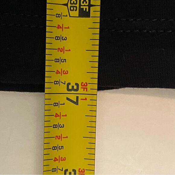 Athleta Black Gathered Bodice GorpCore Athletic Wear Dress NWOT Size S - Picture 12 of 12